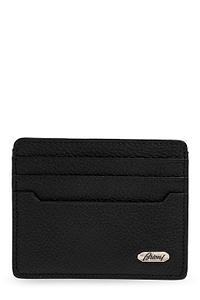 Brioni Hammered Card Holder