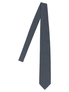 Brioni Jacquard Geometric Tie