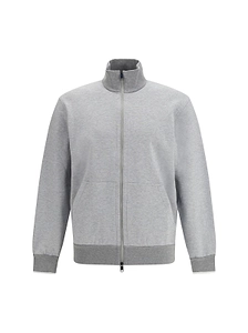 Brioni High-Neck Zipped Sweatshirt