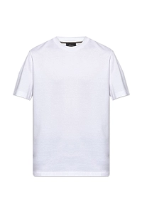 Brioni Logo Cotton T-Shirt