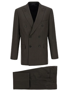 Brioni Lipari Double-Breasted Suit