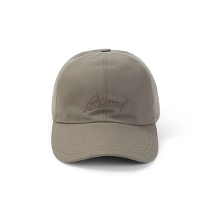 Brioni Logo Baseball Cap
