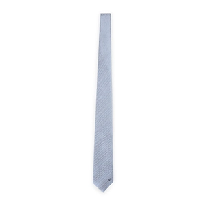 Brioni Logo Embroidered Tie