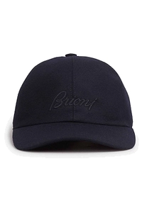 Brioni Logo Embroidered Baseball Cap