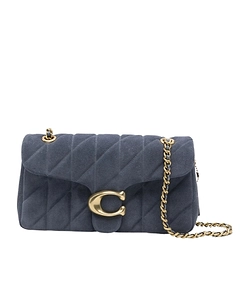 Quilted C Shoulder Bag