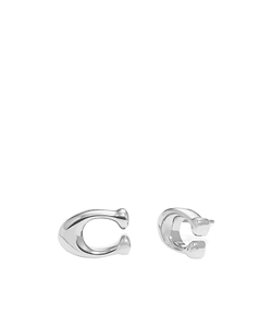 Signature C Stud Earrings