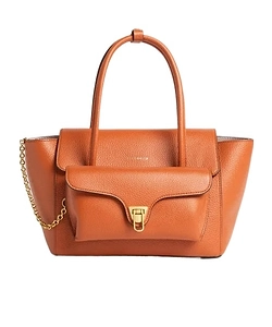 Coccinelle Flap Top Handle Tote Bag