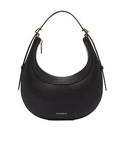 Coccinelle Whisper Logo Stamp Shoulder Bag