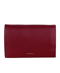 Coccinelle Dandy Foldover-Top Shoulder Bag