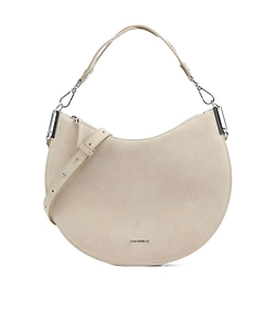Coccinelle Curved Zip Shoulder Bag
