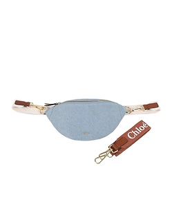 Chloé Kids Logo Strap Shoulder Bag