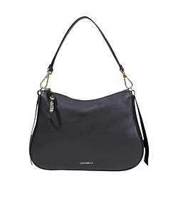 Coccinelle Textured Zip Shoulder Bag