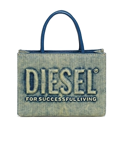 Diesel Kids Dsl 3D Denim Tote Bag