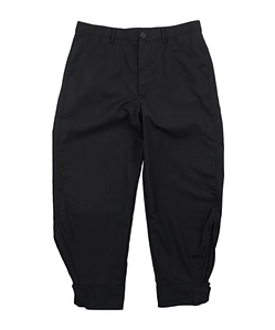 Belt-Loop Casual Pants