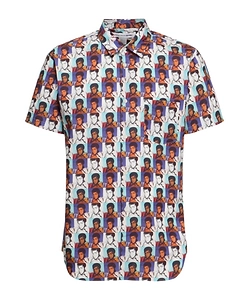 Andy Warhol Printed Cotton Poplin Shirt