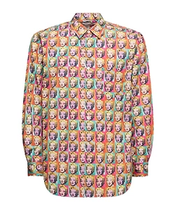 Andy Warhol Printed Cotton Poplin Shirt