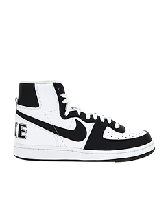 Comme Des GarÇOns Homme Plus Nike High-Top Sneakers