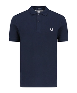 Comme Des GarÇOns Shirt Logo Embroidered Knitted Polo Shirt