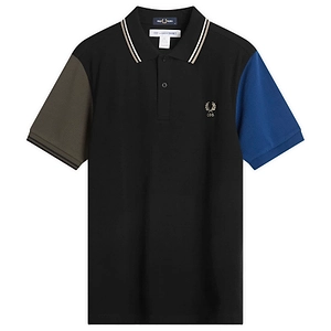 Comme Des Garcons X Fred Perry Short-Sleeved Polo Shirt