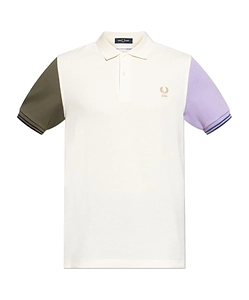 Comme Des GarÇOns Shirt X Fred Perry Logo Embroidered Polo Shirt