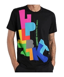 Graphic Printed Crewneck T-Shirt
