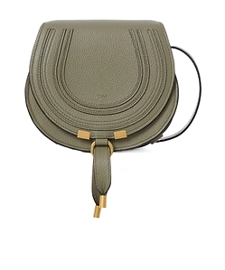 Marcie Logo Detailed Saddle Bag