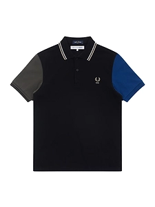 Comme Des GarÇOns Shirt Fred Perry Short Sleeve Polo Shirt