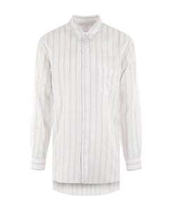 Comme Des GarÇOns Shirt Striped Long-Sleeved Shirt