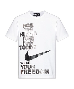Crew Neck Short-Sleeved T-Shirt