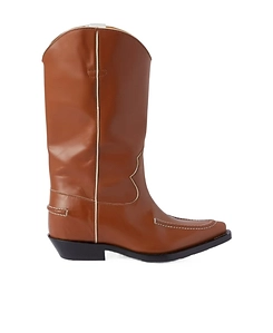 Chloé Nelie Cowboy Boots