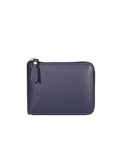 Leather Zipper Wallet