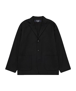 Long-Sleeved Suit Jacket