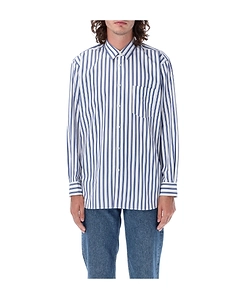 Long-Sleeved Striped Shirt
