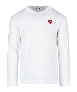 Comme Des GarÇOns Play Long-Sleeved T-Shirt