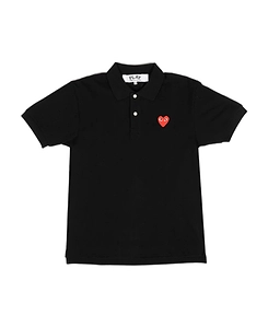 Play Logo Patch Polo Shirt