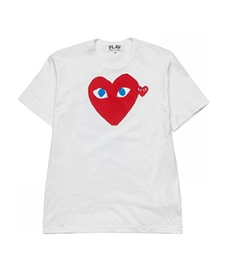 Large And Small Love Pattern T-Shirt