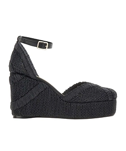 Charmie Ankle-Strap Platform Espadrilles