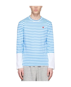 Striped Long Sleeve T-Shirt