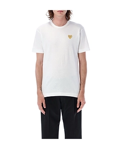 T-Shirt With Round Neck And Short Sleeves