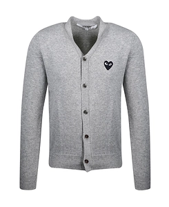 Love Label Knitted Cardigan