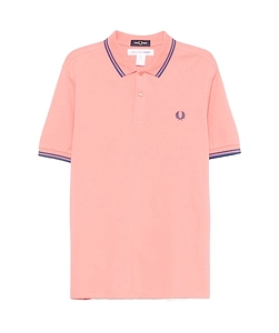X Fred Perry Logo-Embroidered Polo Shirt