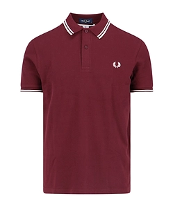 X Fred Perry Logo-Embroidered Polo Shirt