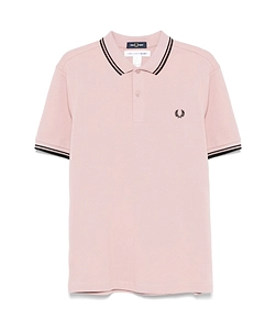 X Fred Perry Logo-Embroidered Polo Shirt