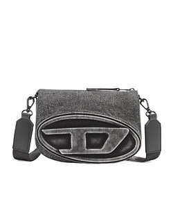 Diesel Oval Logo Messenger Bag