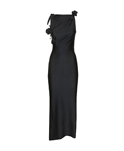 Asymmetrical Jersey Dress