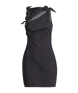 Asymmetric Mini Dress