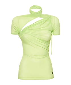 Asymmetric Draped Top