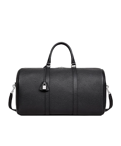 Big Travel Bag In Grained Calfskin