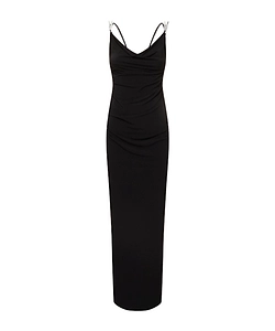 Backless Dress