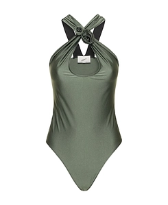 Backless Jersey One-Piece Body
